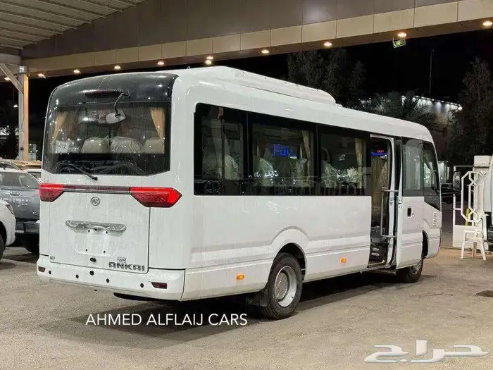 انكاي باص 29 و 67 راكب - ديزل 2025 بسعر خاص للشركات 11