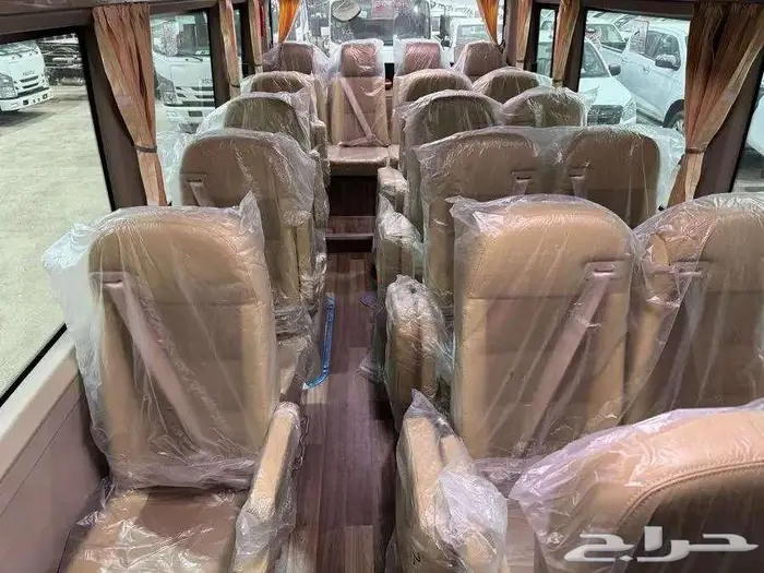 انكاي باص 29 و 67 راكب - ديزل 2025 بسعر خاص للشركات 36
