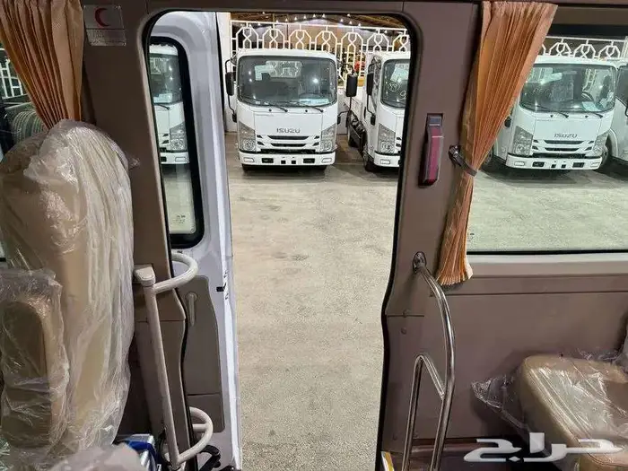 انكاي باص 29 و 67 راكب - ديزل 2025 بسعر خاص للشركات 23