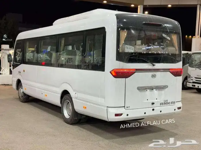 انكاي باص 29 و 67 راكب - ديزل 2025 بسعر خاص للشركات 7