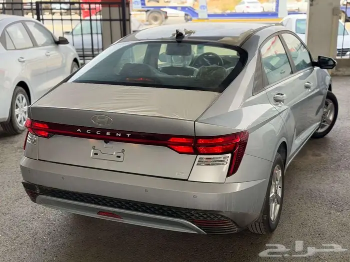 هيونداي اكسنت فليت 1.5 2025   2026 كاش او اقساط 8
