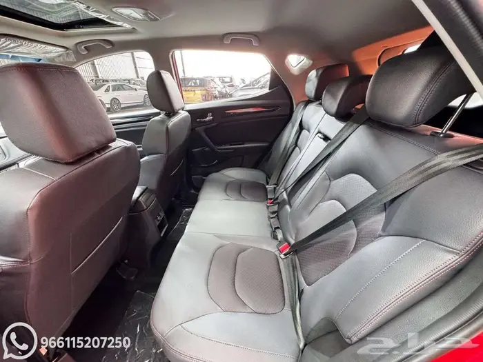 JAC JS3 فلاجشيب 2025 بضمان الوكالة 7