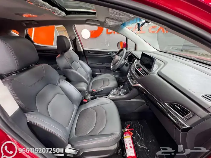 JAC JS3 فلاجشيب 2025 بضمان الوكالة 6