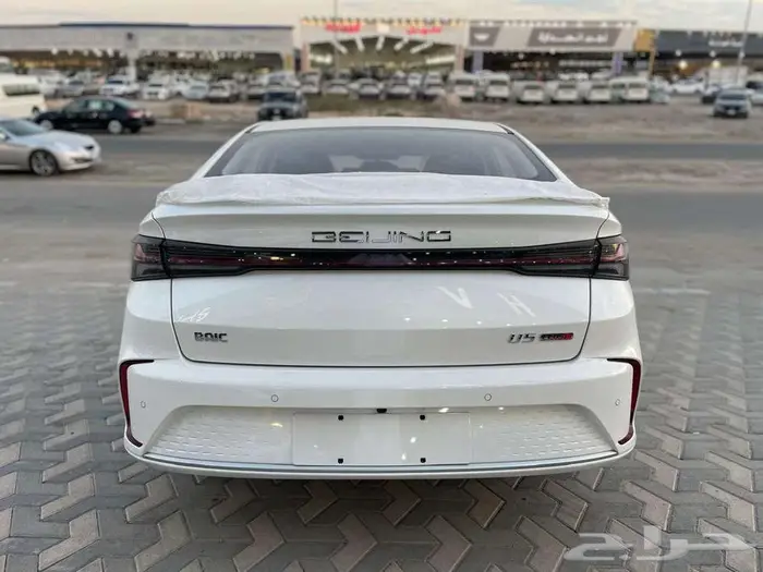 بايك U5 لاكجري 2025 4