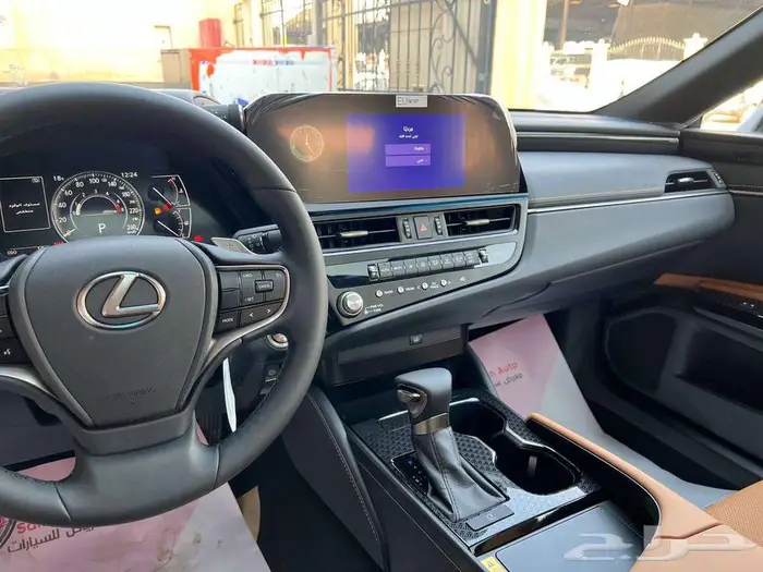لكزس ES250 AA بنزين 2025 متاح اقساط و كاش 8