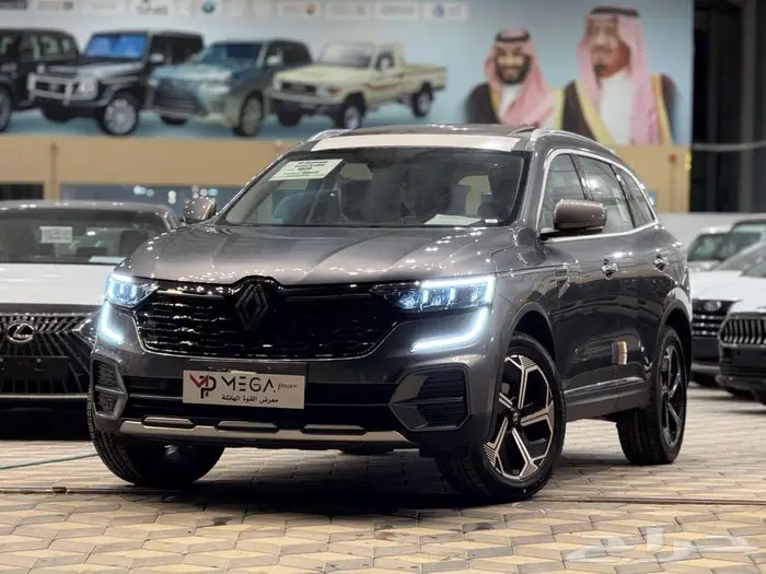 رينو كوليوس فل كامل بلس داخل جملي 2025 1