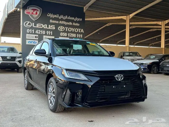 يارس Y ستاندر بنزين 2024 متاح اقساط و كاش 0