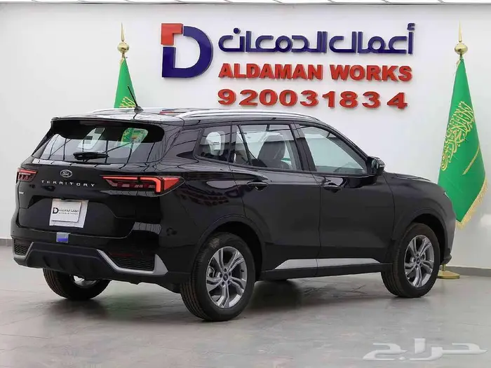 فورد تيريتوري امبيانتي 2025 كاش و اقساط 2