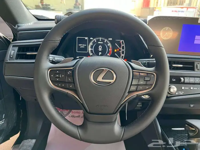 لكزس ES250 AA بنزين 2025 متاح اقساط و كاش 6