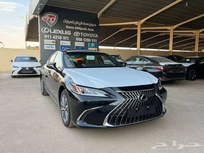 لكزس ES250 AA بنزين 2025 متاح اقساط و كاش 0