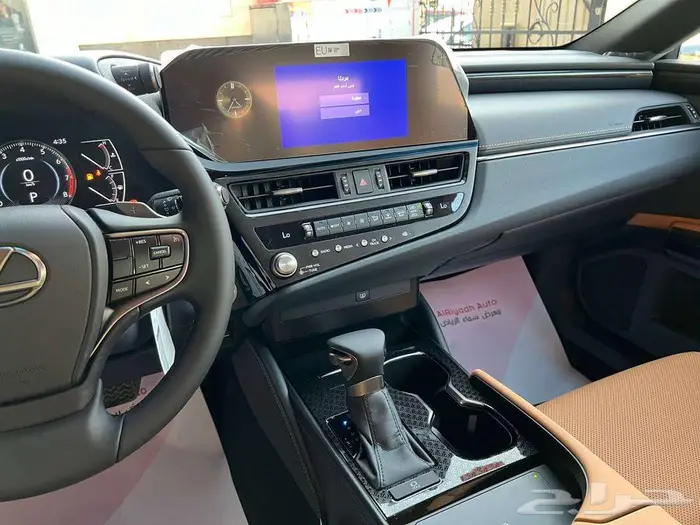 لكزس ES250 AA بنزين 2025 متاح اقساط و كاش 5