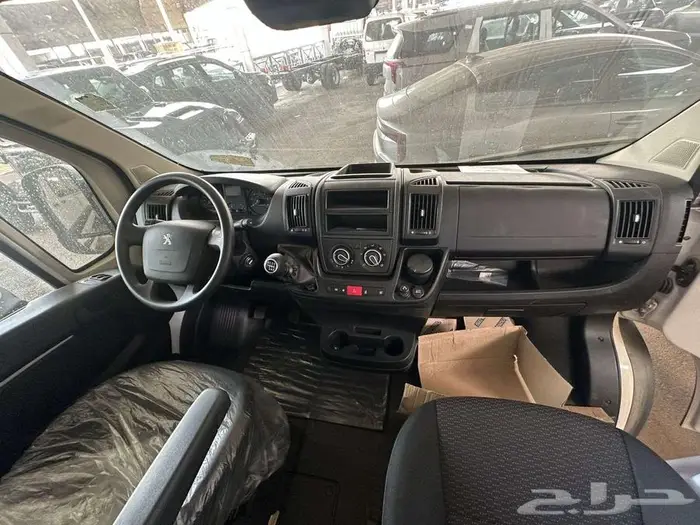بيجو بوكسر L4H3 فإن بضاعه ديزل 2024 ب 106950 شامل الضريبه 9
