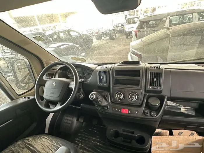 بيجو بوكسر L4H3 فإن بضاعه ديزل 2024 ب 106950 شامل الضريبه 3