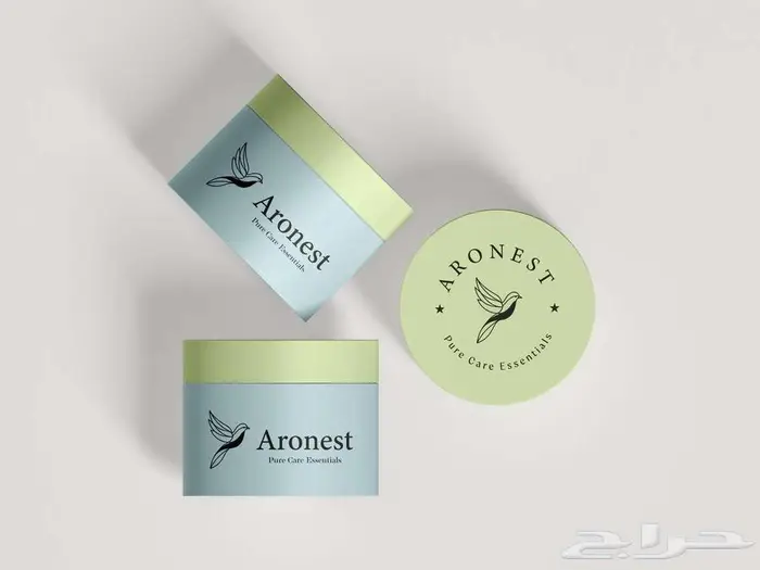تصميم شعار وهوية بصرية Packaging متكامل لبراند عنايه بالبشره 5