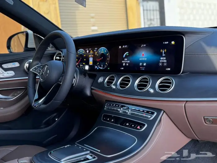 مرسيدس E250 AMG 2023 ابيض ممشي 14000 كم 17