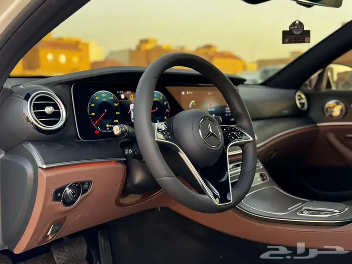 مرسيدس E250 AMG 2023 ابيض ممشي 14000 كم 19