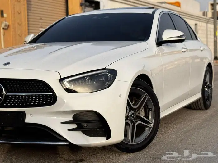مرسيدس E250 AMG 2023 ابيض ممشي 14000 كم 2
