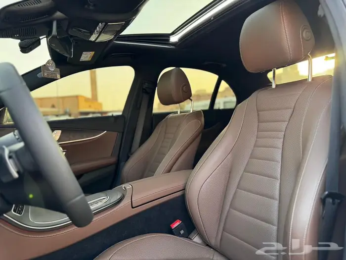 مرسيدس E250 AMG 2023 ابيض ممشي 14000 كم 25