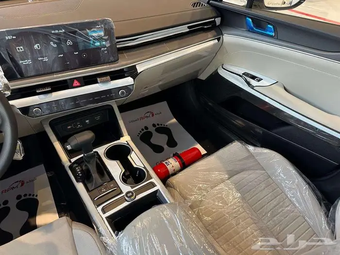 كيا K5 2.5CC ستاندر 2025 إيجار منتهي بتمليك 10