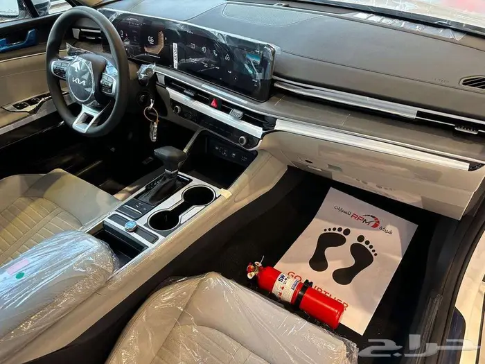 كيا K5 2.5CC ستاندر 2025 إيجار منتهي بتمليك 6