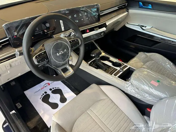 كيا K5 2.5CC ستاندر 2025 إيجار منتهي بتمليك 8
