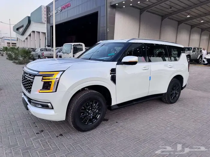 نيسان باترول تيتانيوم موديل 2025 تأجير منتهي بالتمليك 1