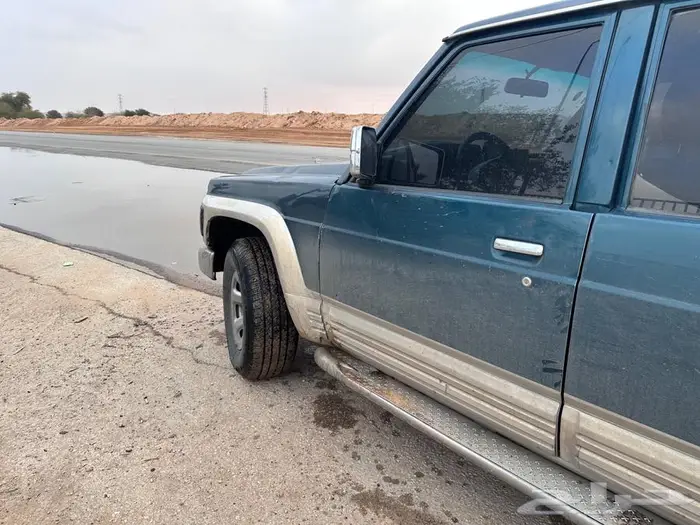باترول 1995 نظيف جاهز للبر 1
