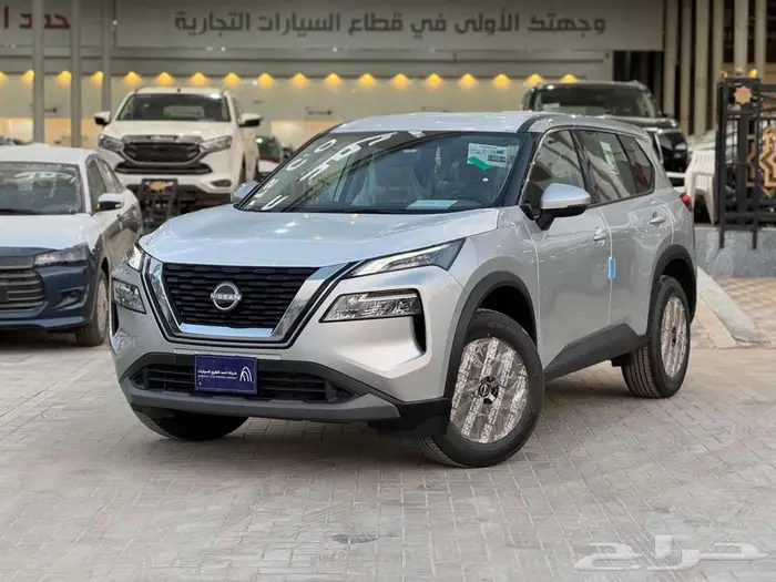 نيسان اكس تريل2025 Sستاندر - 5 راكب (دبل -بدون دبل) 1