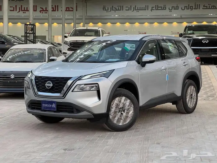 نيسان اكس تريل2025 Sستاندر - 5 راكب (دبل -بدون دبل) 2