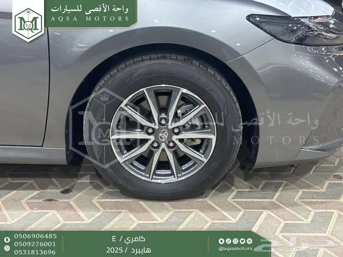 كامري E ستاندر تيتانيوم هايبرد 2025 اقل سعر كاش واقساط 3