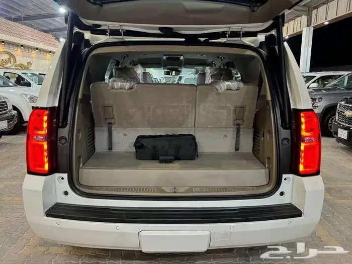 للبيع شيفرولية تاهو 2019 دبل LT-2 سعودي وارد الجميح 70