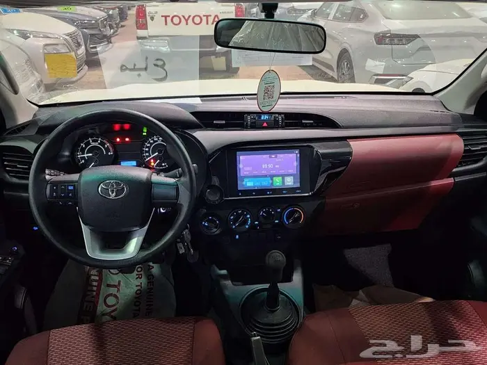 تويوتا هايلوكس غمارتين GL2 4 4 عادي ديزل 2025 7