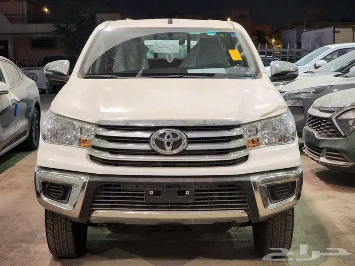 تويوتا هايلوكس غمارتين GL2 4 4 عادي ديزل 2025 0