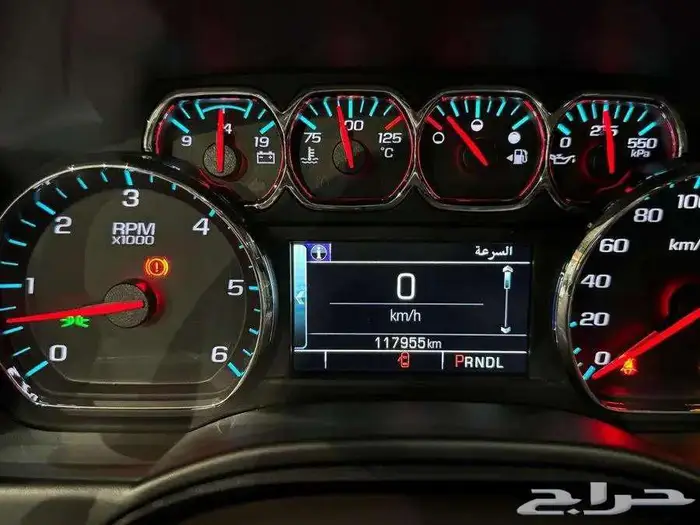 للبيع شيفرولية تاهو 2019 دبل LT-2 سعودي وارد الجميح 42