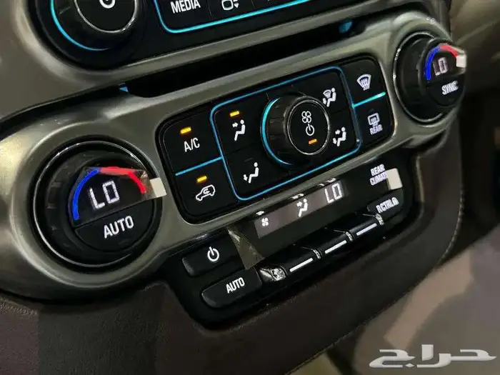للبيع شيفرولية تاهو 2019 دبل LT-2 سعودي وارد الجميح 49