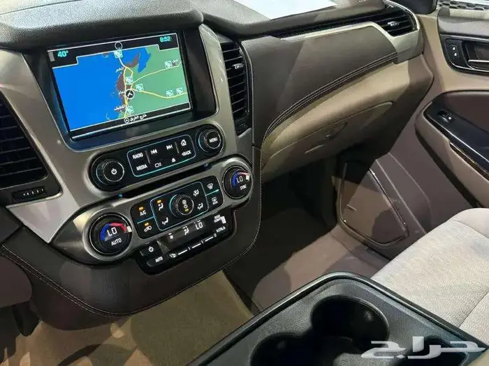 للبيع شيفرولية تاهو 2019 دبل LT-2 سعودي وارد الجميح 47