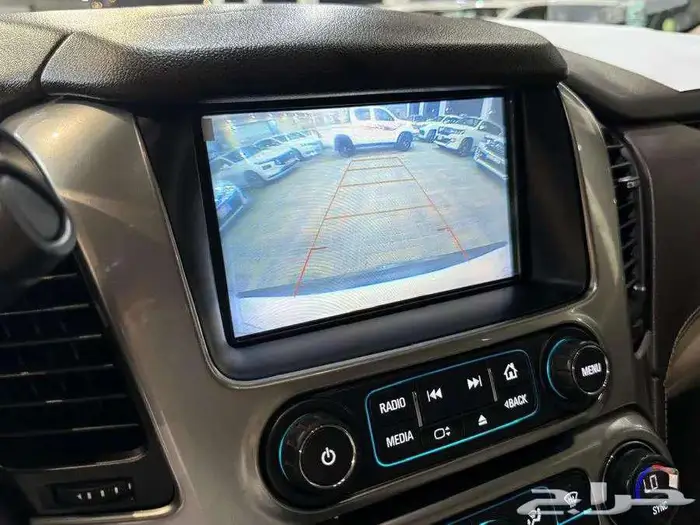 للبيع شيفرولية تاهو 2019 دبل LT-2 سعودي وارد الجميح 46