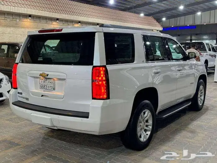 للبيع شيفرولية تاهو 2019 دبل LT-2 سعودي وارد الجميح 14