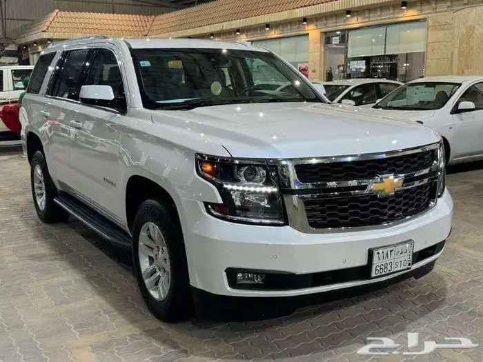 للبيع شيفرولية تاهو 2019 دبل LT-2 سعودي وارد الجميح 5