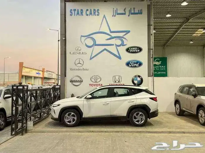 هيونداي توسان 2024 ستاندر خليجي 1