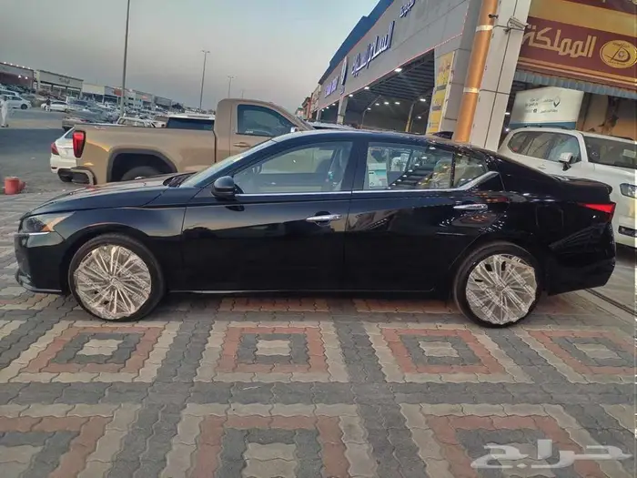 نيسان التيما 2024 نصف فل S.V سعودي 11