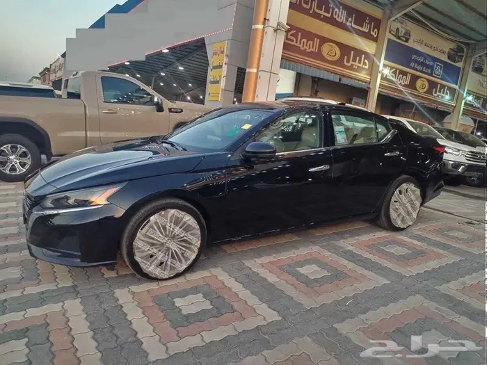 نيسان التيما 2024 نصف فل S.V سعودي 10