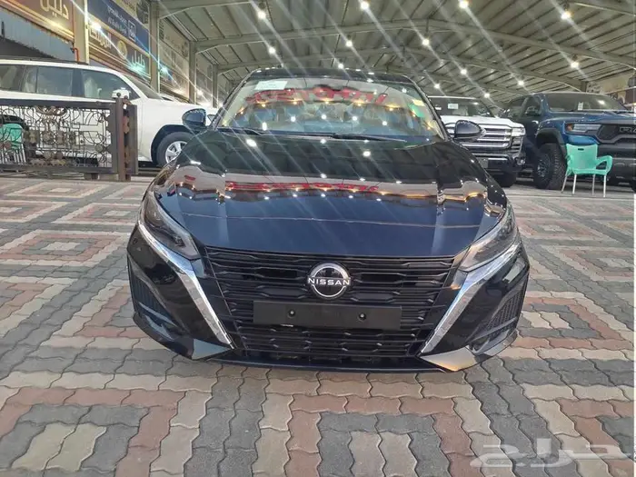 نيسان التيما 2024 نصف فل S.V سعودي 3