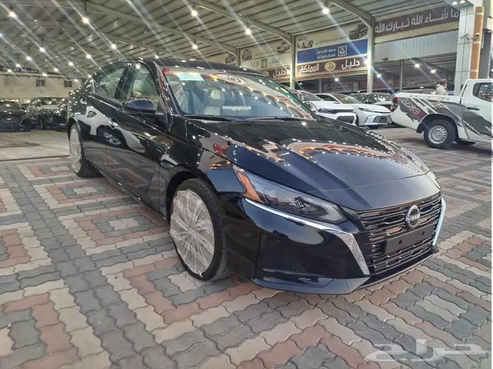 نيسان التيما 2024 نصف فل S.V سعودي 4