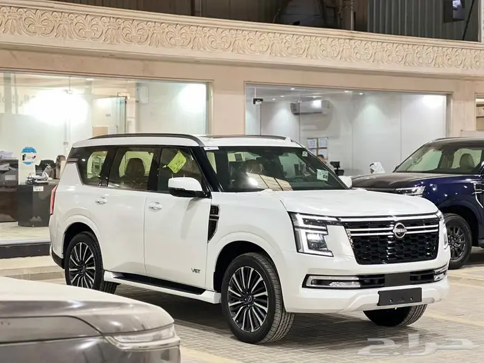 نيسان باترول 2025 فل كامل بلاتينيوم تنفس طبيعي سعودى 37