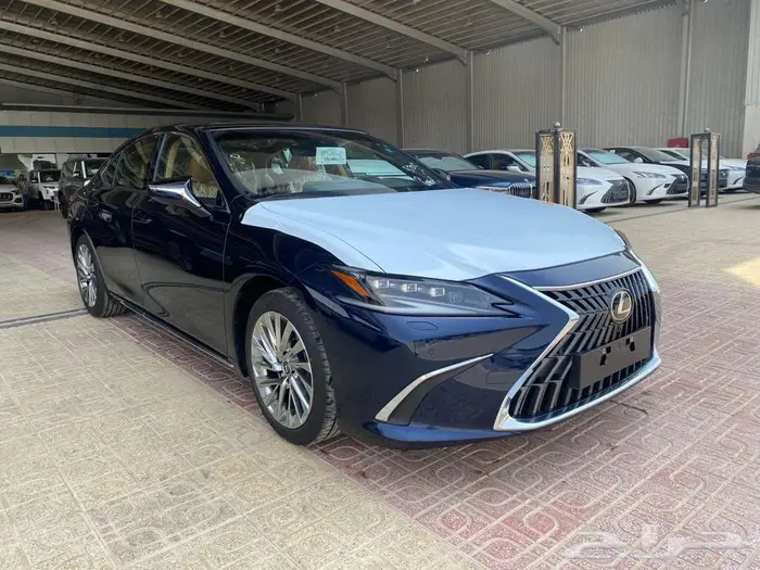 لكزس ES 350 DD فل كامل 2025 - سعودي 2