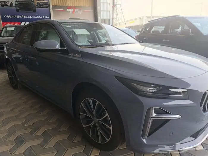 جيلى بريفيس ستاندر وفل مكينه 2.0 موديل 2025 2