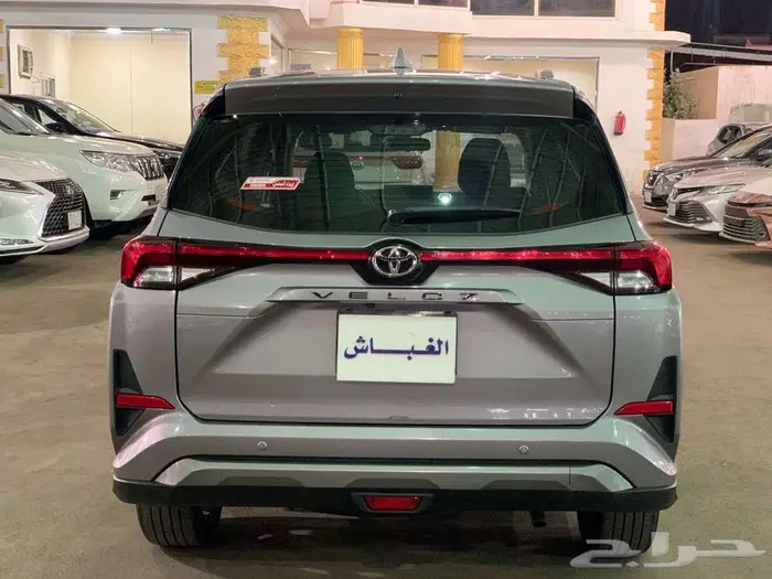 تويوتا فيلوز موديل 2024 5