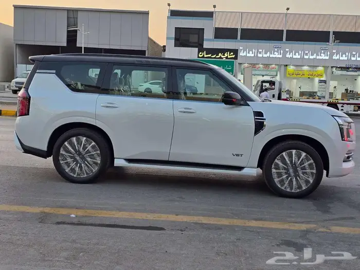نيسان باترول بلاتينوم تيربو 2026 خليجى للكاش والبنوك 6