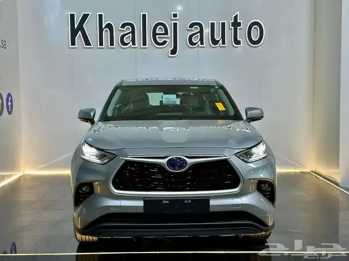 تويوتا هايلاندر ستاندر LE 2025 بدون دبل 4